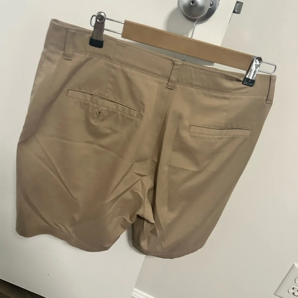 Tan Shorts - Picture 2 of 3